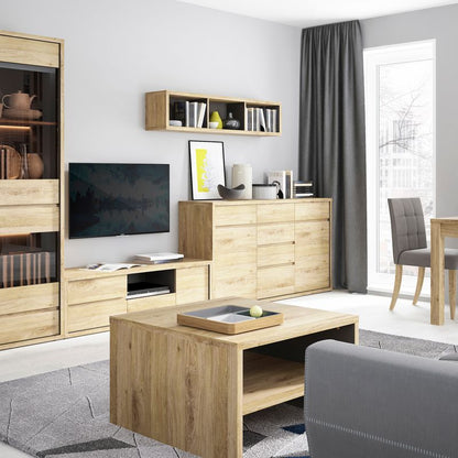 Shetland 2 Door 6 Drawer Chest