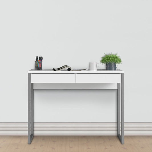 Function Plus Desk 2 Drawers