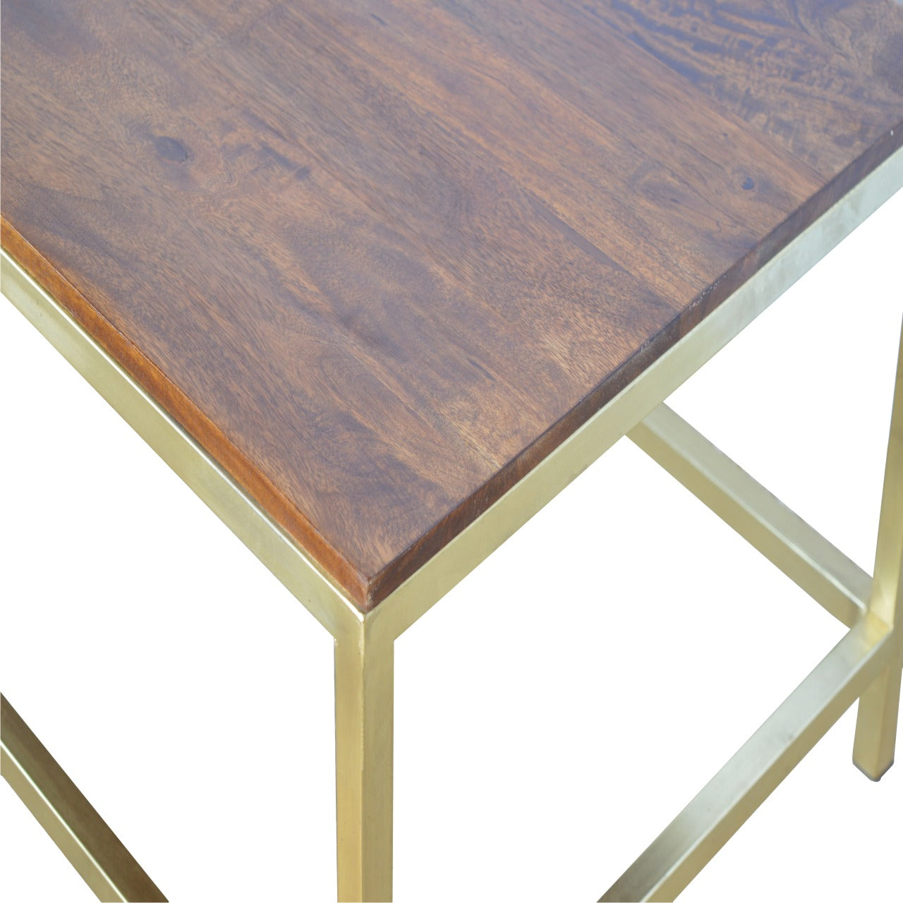 Rectangle Gold Coffee Tables