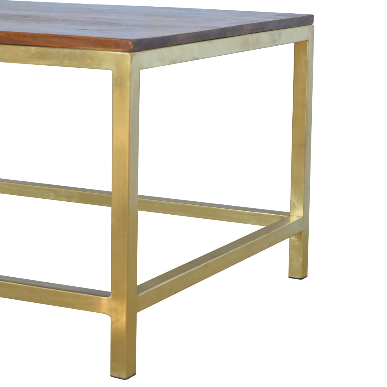 Rectangle Gold Coffee Tables
