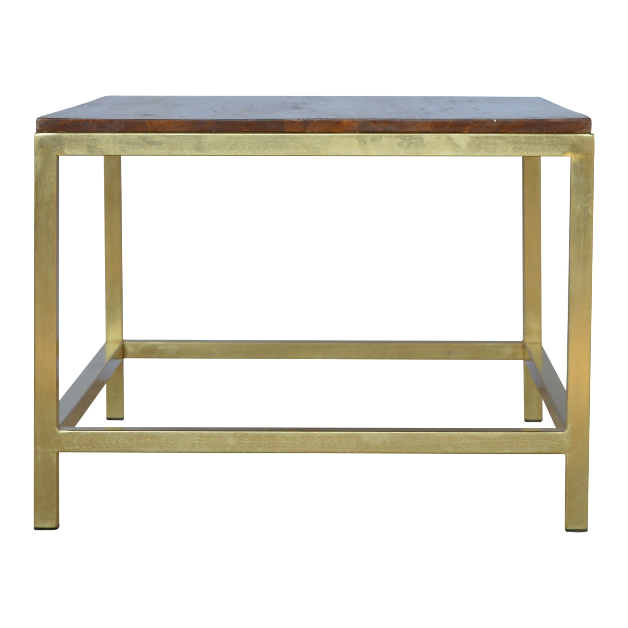 Rectangle Gold Coffee Tables