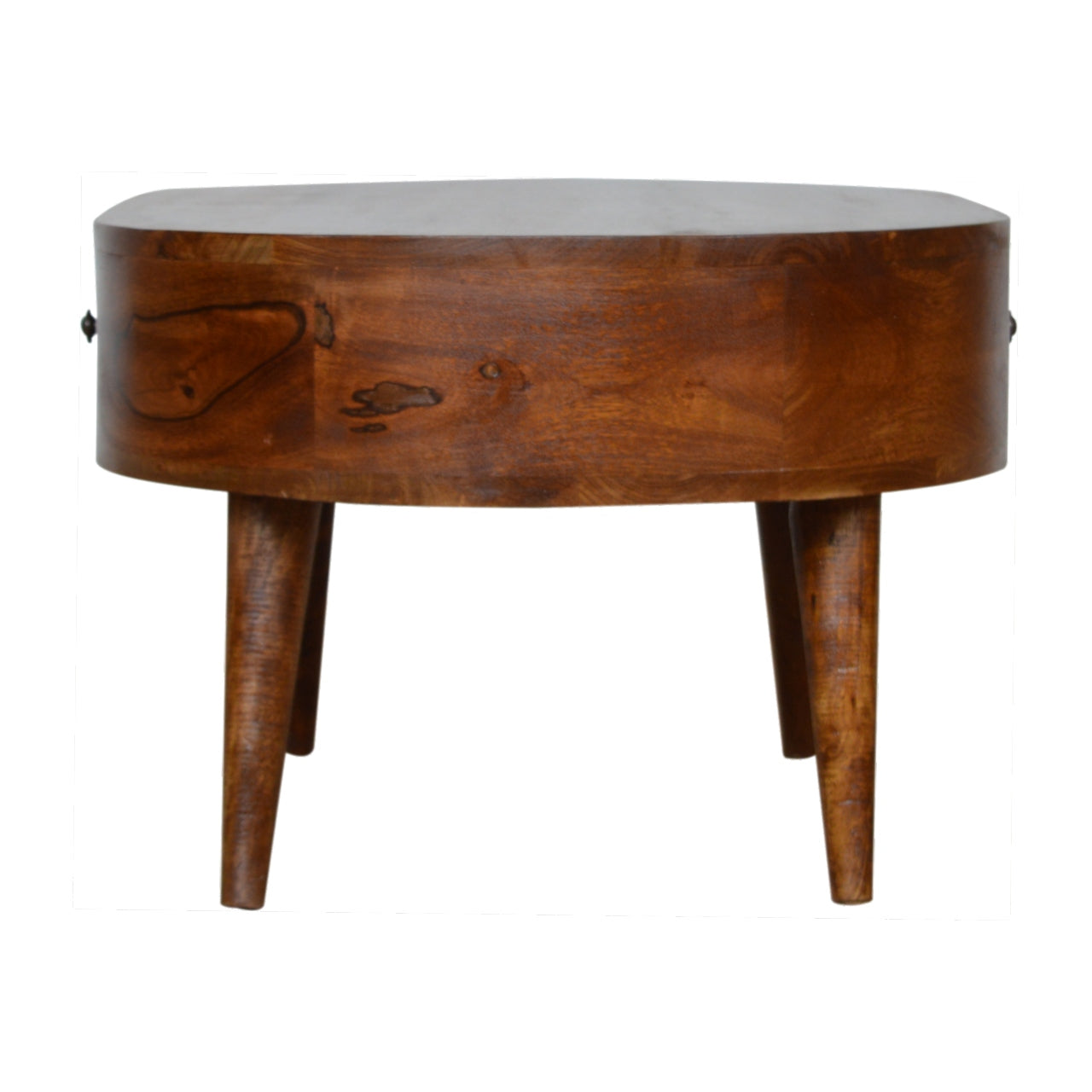 Chestnut Rounded Coffee Tables