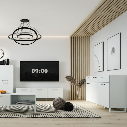 Sali 3 Door 3 Drawer Chest