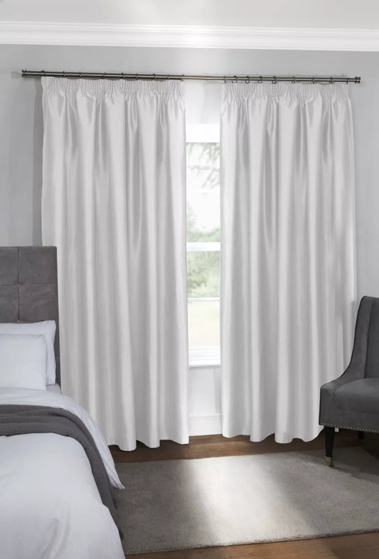 Total Blackout Pencil Pleat Curtain Linings