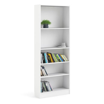 Basic Low Wide Bookcase