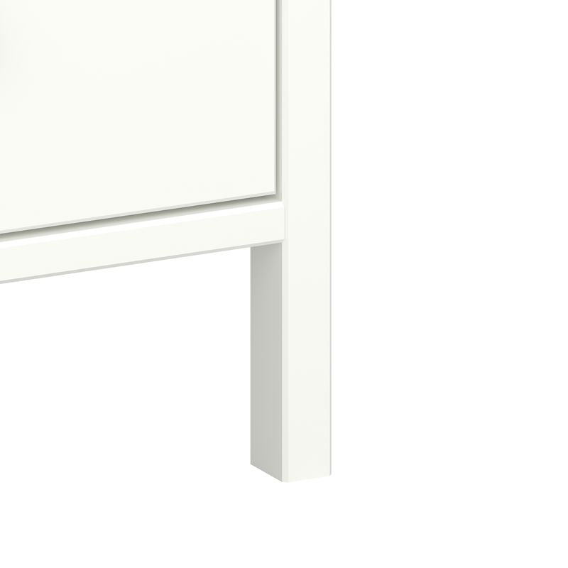 Tromso 3 Drawer Chest Off White