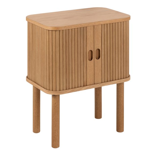 Langley Square Bedside Table
