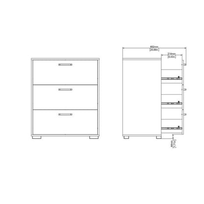 Sofia Chest 3 drawers