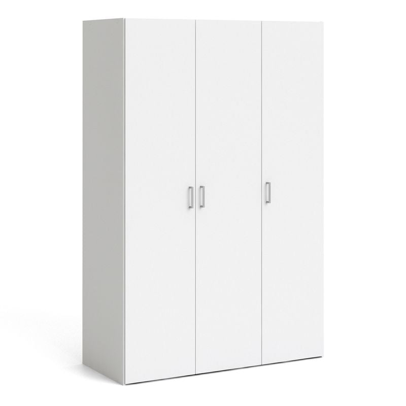 Space Wardrobe 3 Doors White 1751