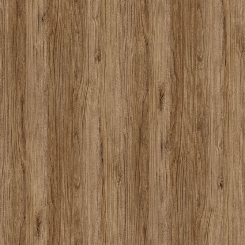 Brolo Wide 1 Door Bookcase With the Walnut and Dark Panel Finish