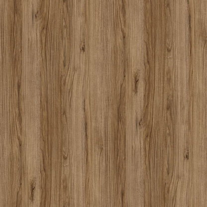 Brolo Wide 1 Door Bookcase With the Walnut and Dark Panel Finish