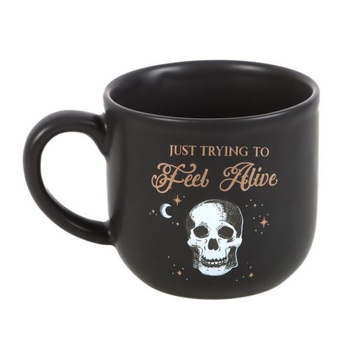 Trying To Feel Alive Mug