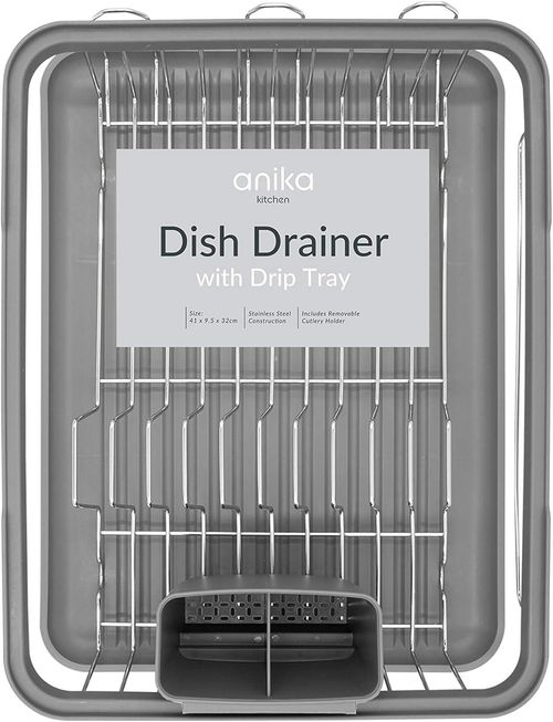 Anika Dish Drainer - Grey