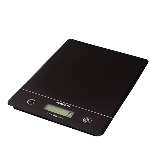 Haden Digital 5kg Kitchen Scale- Black