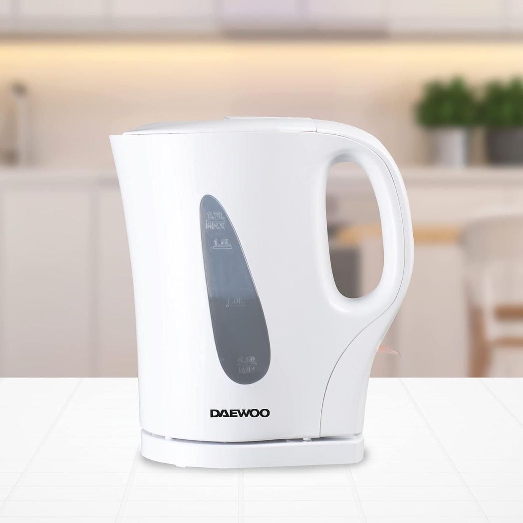 Daewoo Cordless Kettle 1.7Litre - White