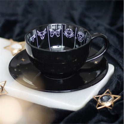 Astrology Fortune Telling Teacup