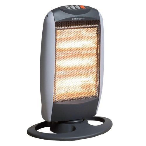 Daewoo 1200w Oscillating Halogen Heater HEA1416