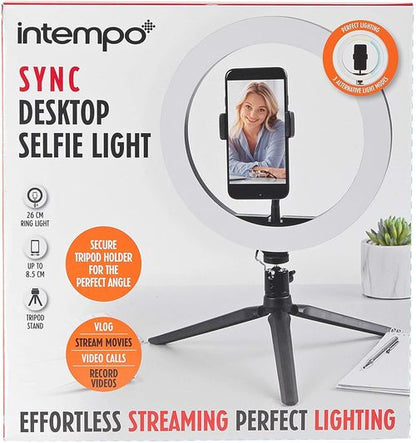 Intempo SYNC Desktop Selfie Light