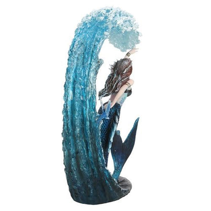 Water Elemental Sorceress Figurine by Anne Stokes