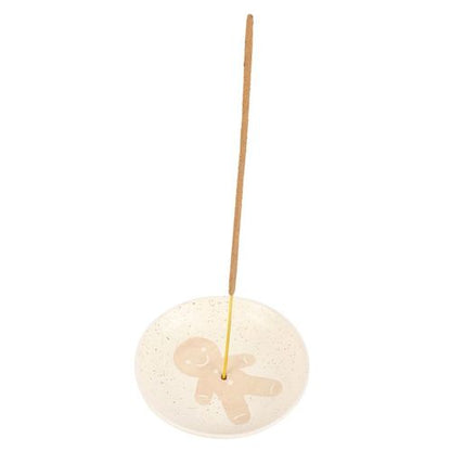 Gingerbread Man Incense Stick Holder