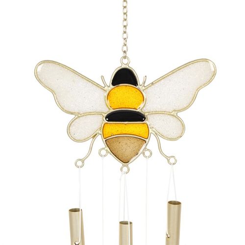 Bee and Honeycomb Windchime