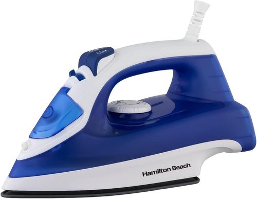 Hamilton Beach SteamMax 2200W Blue & White Steam Iron