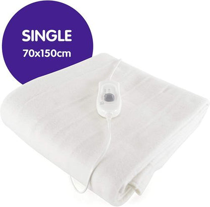 Staywarm Single Size Superior Quality Electric Underblanket with Detachable Controller (70x150cm)- F901