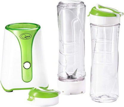 Quest Personal Blender BPA Free  Green & White  - 34009