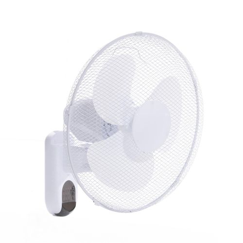 Daewoo 16" White Wall Fan | With Remote Control