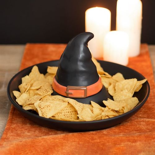 Witch Hat Chip & Dip Dish