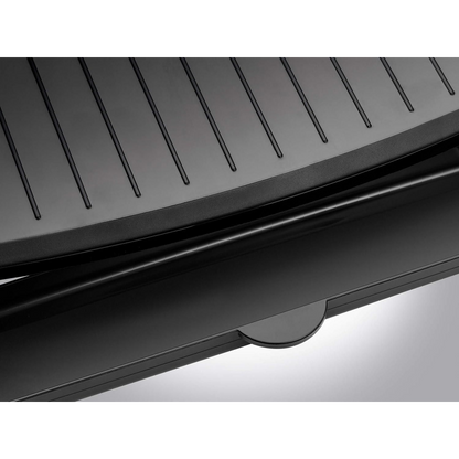 George Foreman Small Electric Fit Grill Black, 760W