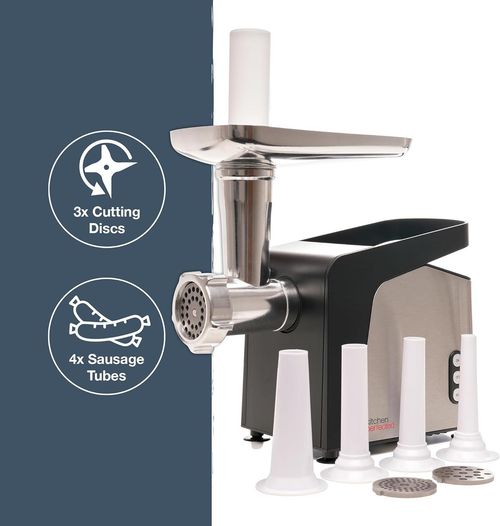 KitchenPerfected 1400w Meat Grinder & Sausage Processor