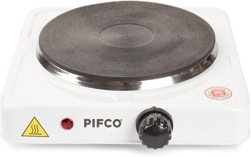 PIFCO Portable Single Hob Hot Plate  1500W