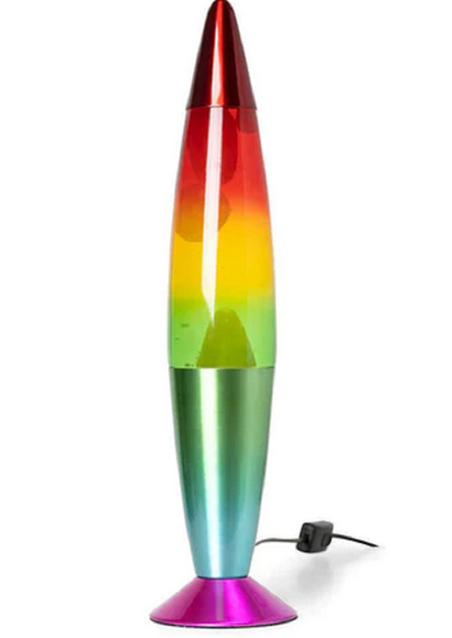 Tobar Lumez Motion Rainbow Lava Lamp