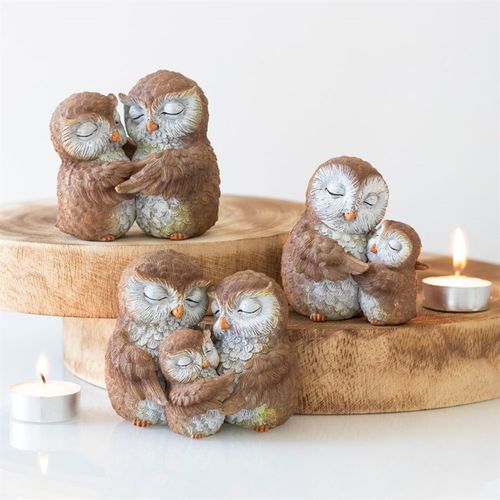 Owl-ways Be Together Owl Family Ornament