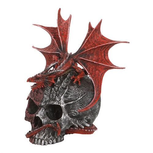 Serpent Infection Lidded Skull Ornament by Spiral Direct