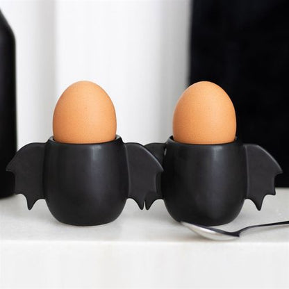 Bat Wing Egg Cup Set