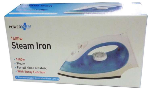 Powerplus Steam Iron 1400 Watts