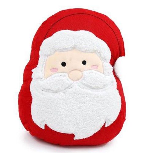 42cm Santa Shaped Cushion