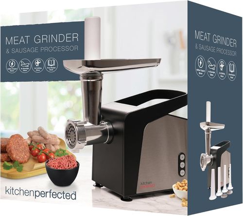 KitchenPerfected 1400w Meat Grinder & Sausage Processor