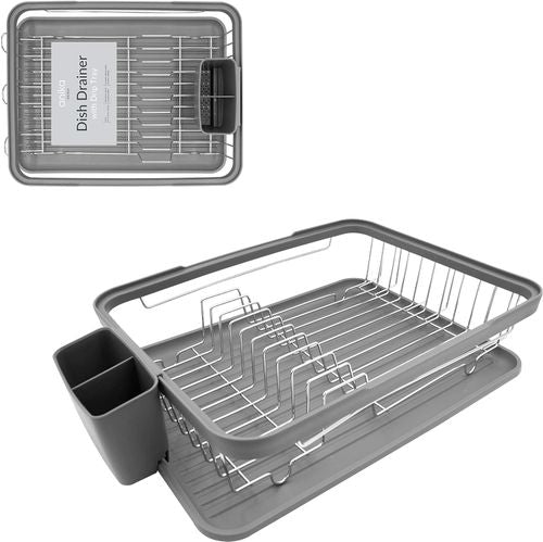 Anika Dish Drainer - Grey