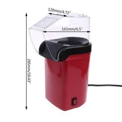 Domestic King 1200W Popcorn Maker- DK18049