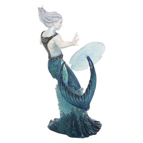 Water Elemental Wizard Figurine by Anne Stokes