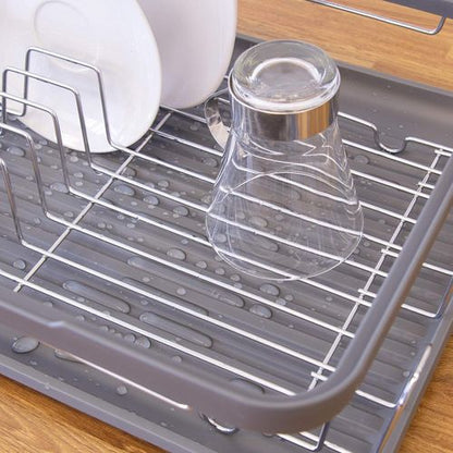 Anika Dish Drainer - Grey