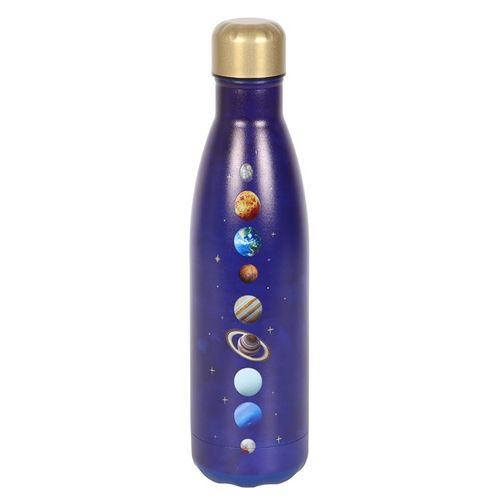 Solar System Metal Water Bottle