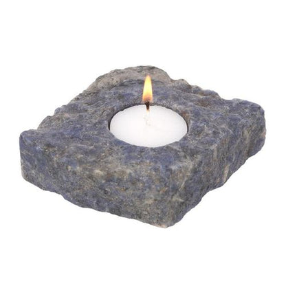 Sodalite Tealight Holder