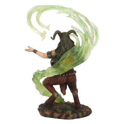 Earth Elemental Wizard Figurine by Anne Stokes