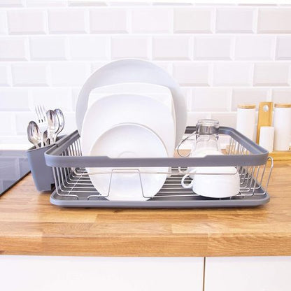 Anika Dish Drainer - Grey