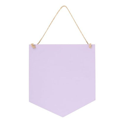 Purple Hocus Pocus Hanging Sign