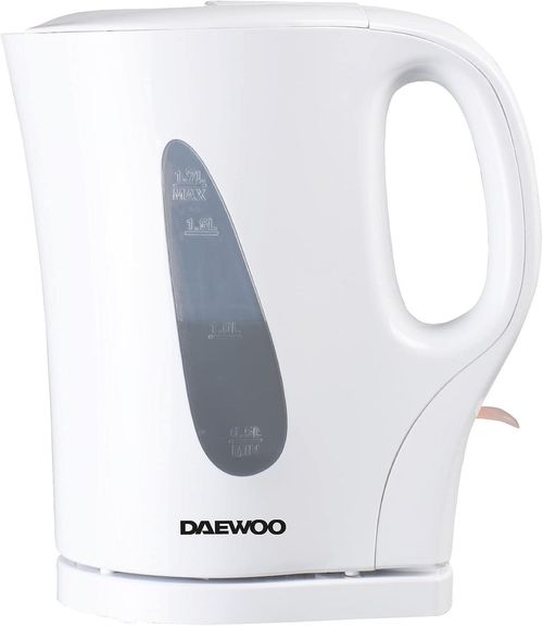 Daewoo Cordless Kettle 1.7Litre - White